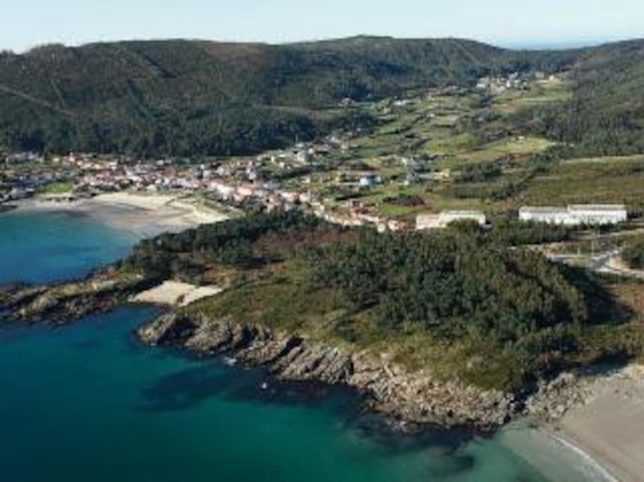 Apartamento Finisterra Exteriér fotografie