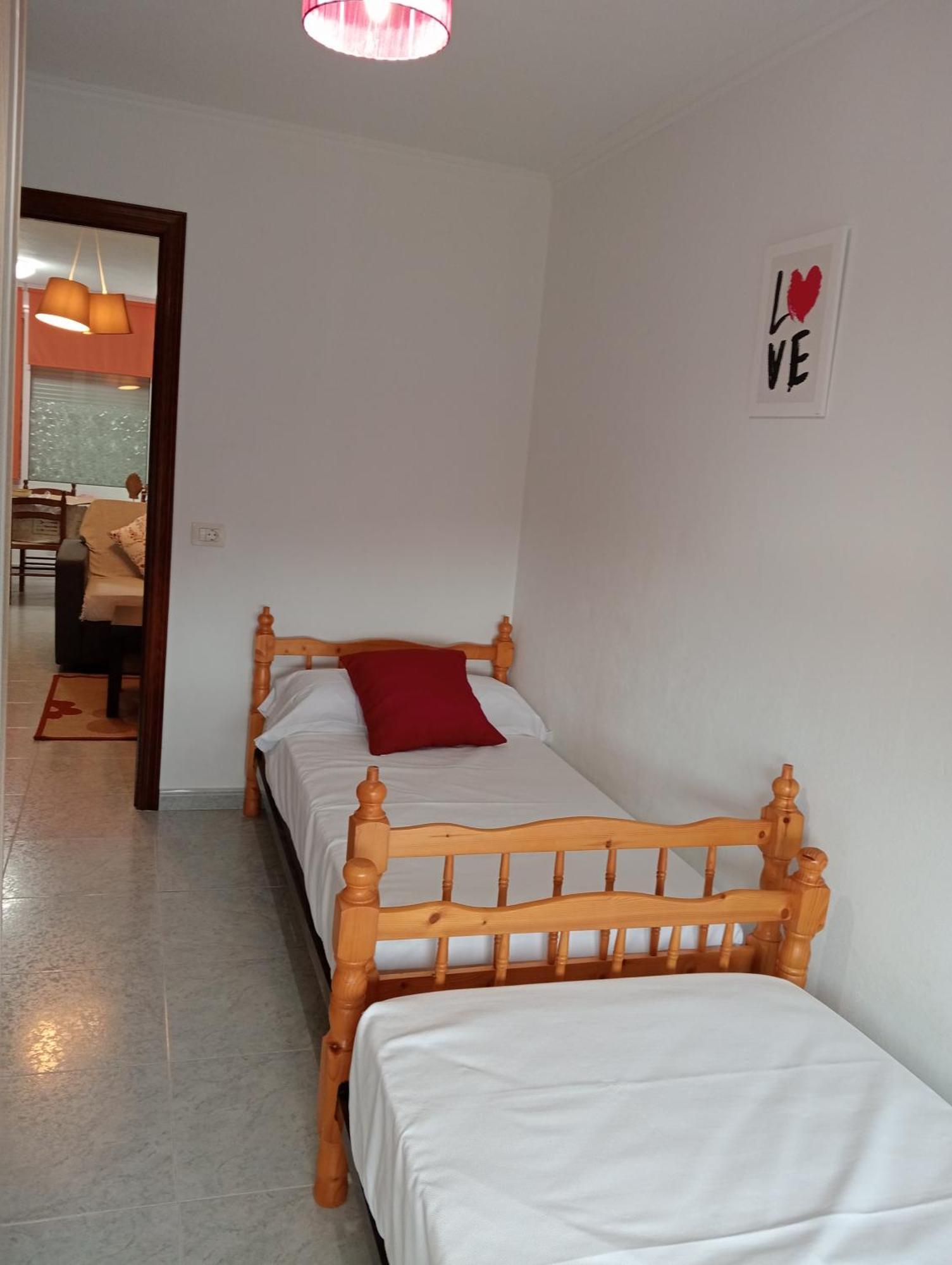 Apartamento Finisterra Exteriér fotografie